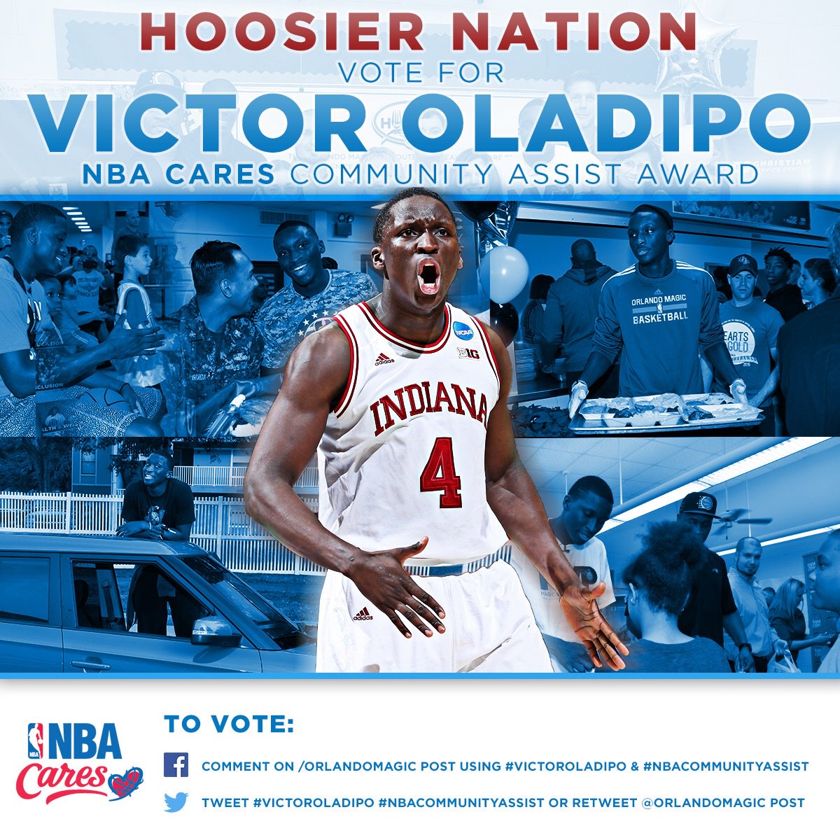 Victor Oladipo tweet media