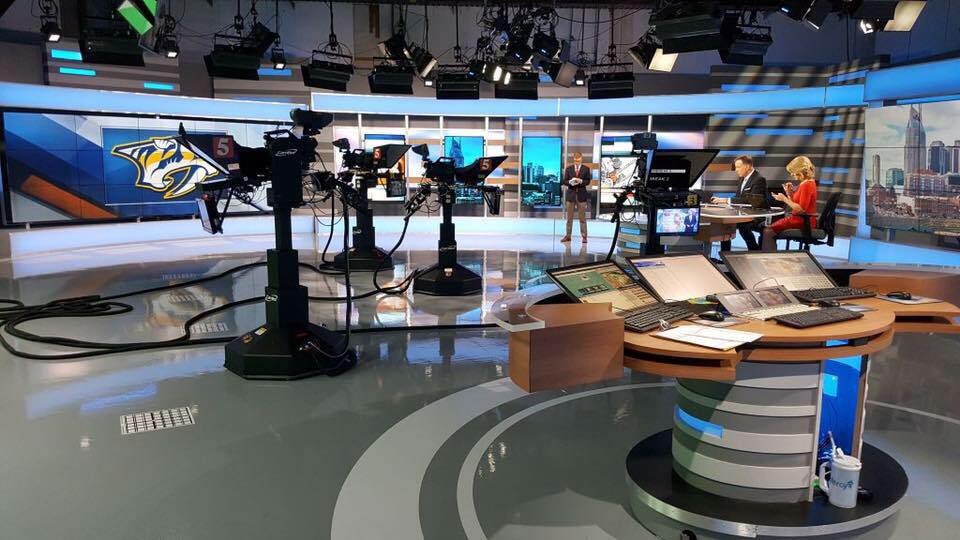 NC5_MBellinger's tweet photo. This is our new studio.  What do you think? https://t.co/SBrG7XUdoW