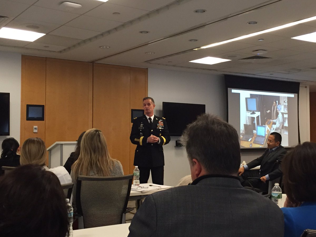 Major General Walt Piatt speaks on how mindfulness is slowly being integrated into the U.S. Army. #MindfulBizConf