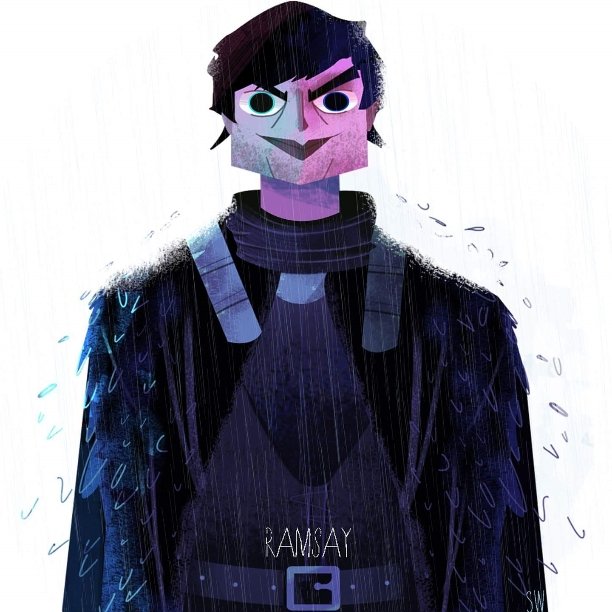 Ramsay Bolton@gameofthrones @ramsaybolton <a href="/iwanrheon/">Iwan Rheon</a>