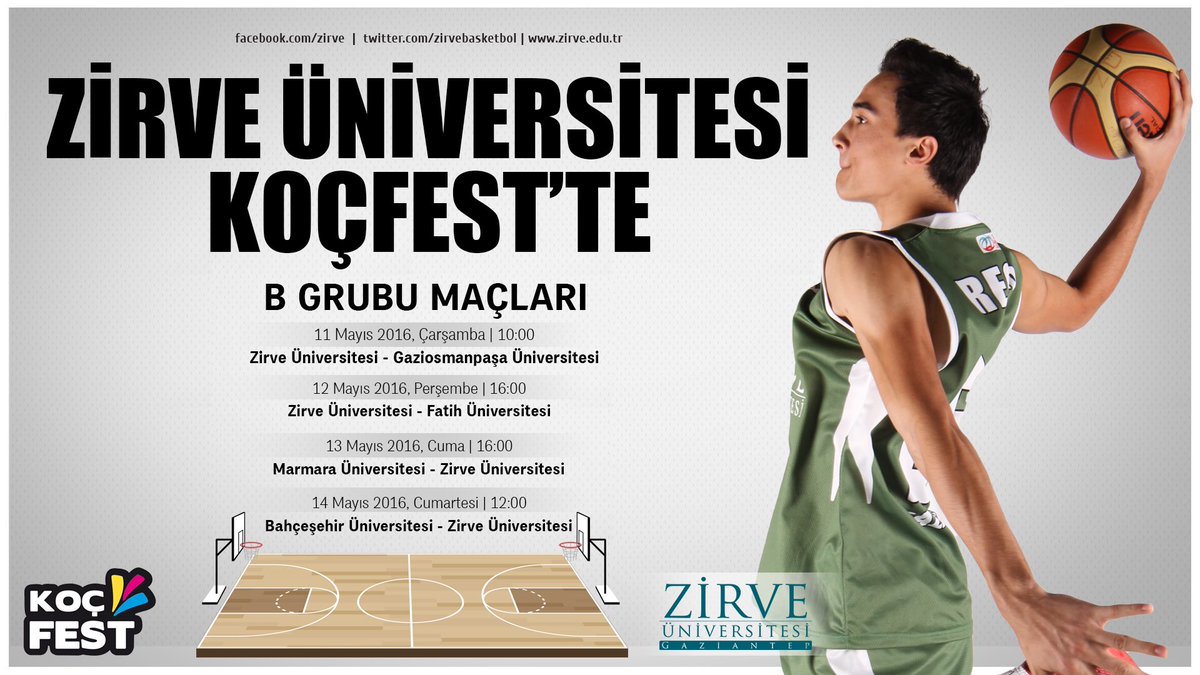 Şimdi sıra <a href="/kocsporfest/">Koç Spor Fest</a> de! 🏀🏆😉