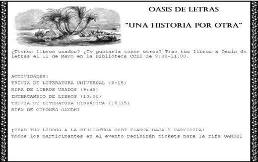 CE_FMAT's tweet photo. ¿Te gusta leer? Te invitamos a participar a  este proyecto de libros organizado por nuestros compañeros. 📚 https://t.co/YY0iI1Swux