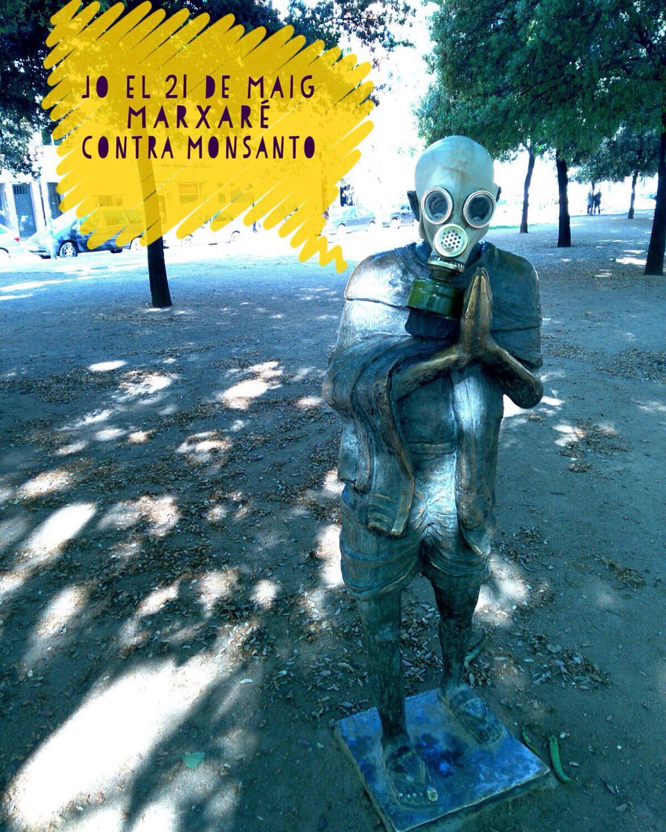 Pettysu73's tweet image. @ArranBarcelona @ArranClot @Arran_jovent #marxamundialcontramonsanto #21maig #prouverí #Nittip#Nitransgènics