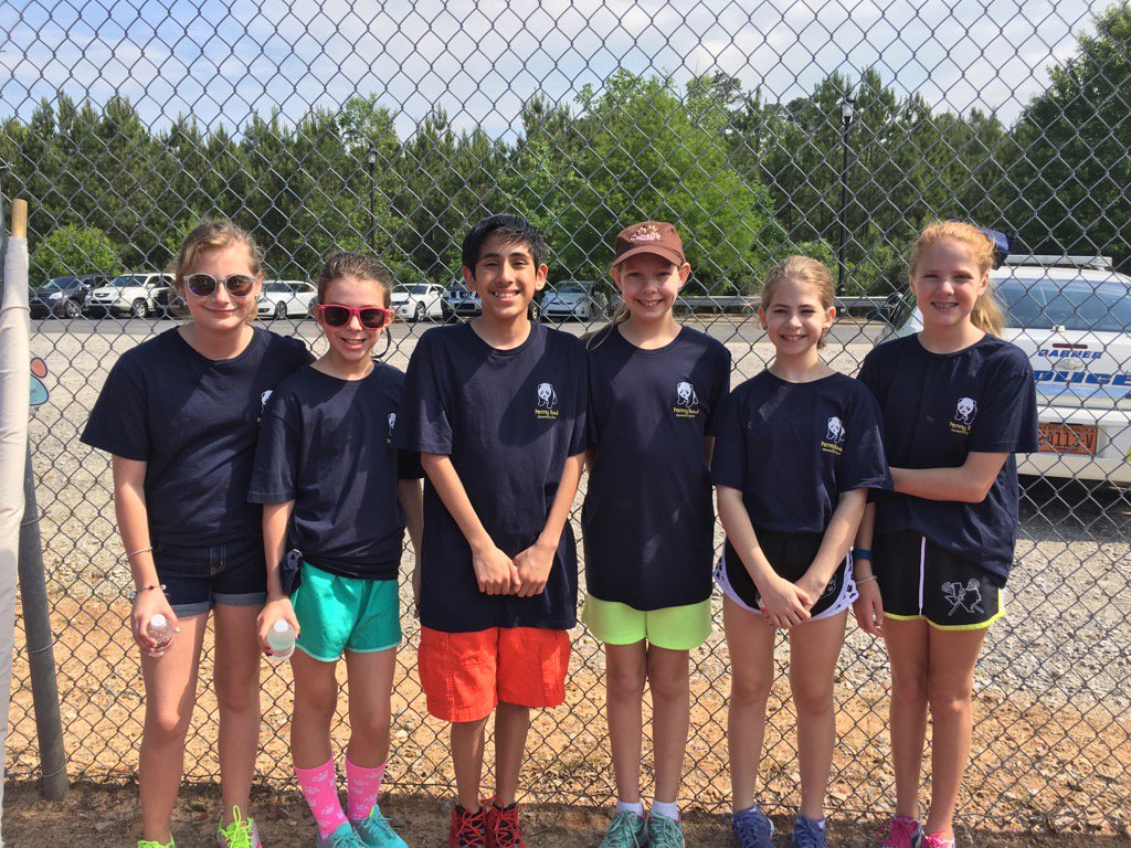 Thank you 5th grade for helping us all year!