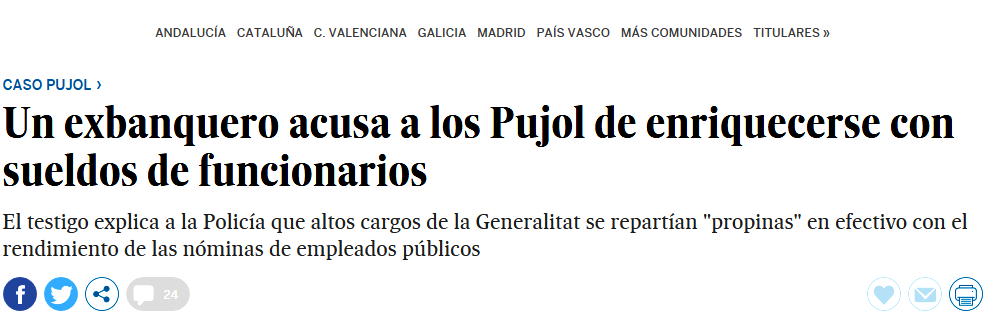 CCivicaCatalana's tweet image. El #3porciento, también sobre los sueldos de funcionarios catalanes. Les llamaban "propinas" ow.ly/g6LE3005e2k