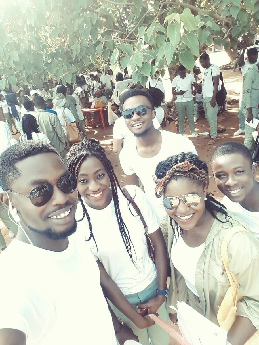 InfotechCdsAbj's tweet photo. #StayHappy ICT Corpers https://t.co/QD9fY3IsuY