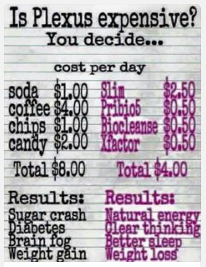 kimsplexusteam's tweet photo. #plexus #gethealthy https://t.co/fwxMhBZLtp