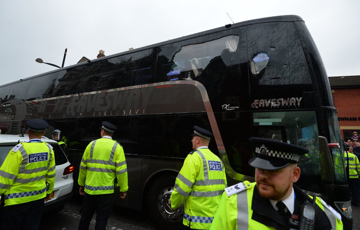 West Ham - United autobus