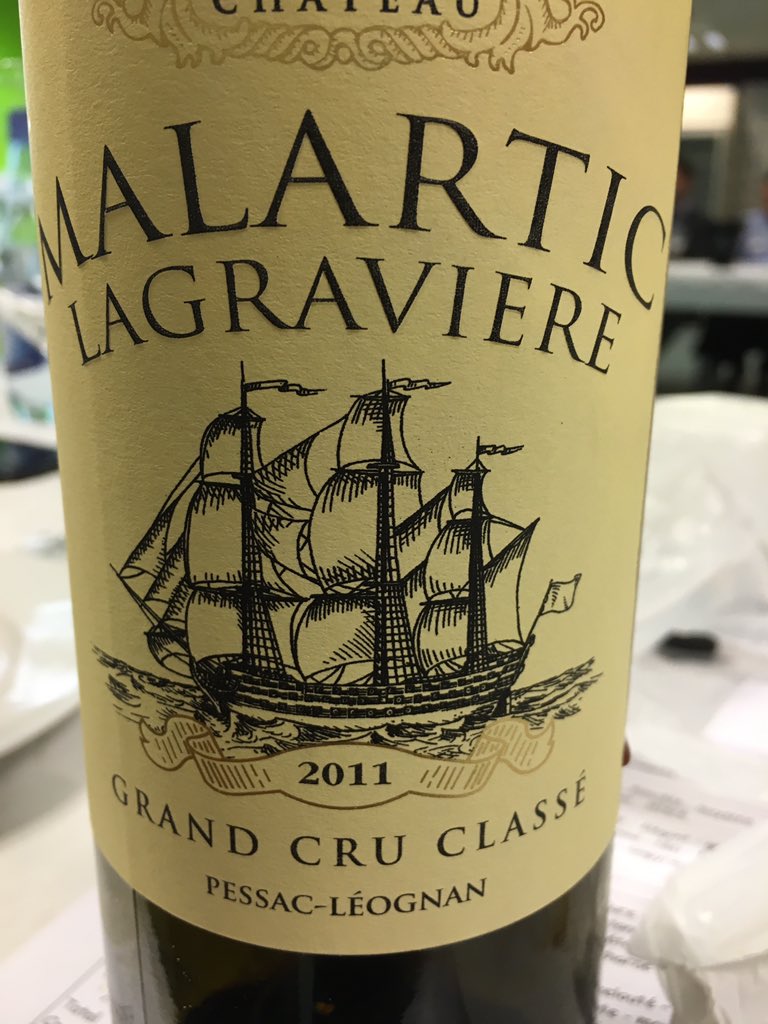 RodolfoMaslias's tweet photo. Le #Malartic. Pessac Leognan. Tasted at the oenology courses of the Wine Club Luxembourg https://t.co/0PT7cyX9SQ