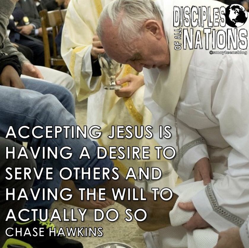 Disciples of Nations (@smoyteensblog) on Twitter photo NEW POST!
Read "Living a Life of Christian Service" by Chase Hawkins on disciplesofallnations.weebly.com!
📷: <a href="/CatholicHerald/">The Catholic Herald</a> NEW POST!
Read "Living a Life of Christian Service" by Chase Hawkins on disciplesofallnations.weebly.com!
📷: <a href="/CatholicHerald/">The Catholic Herald</a>