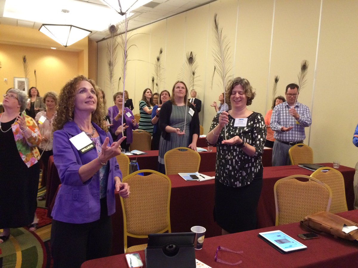 NPMarketersSTL's tweet photo. Fun times and learning with @circusharmony #Spectrum16 https://t.co/58rNXgxhzF