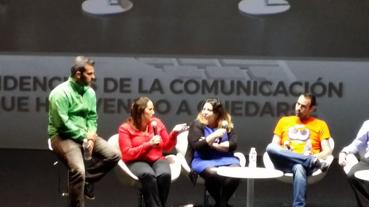 AngelesOjedaRoj's tweet image. Ir a aprender sobre tendencias en #comunicacion y acabar en la mesa redonda de #eventisimoinvita no tiene precio