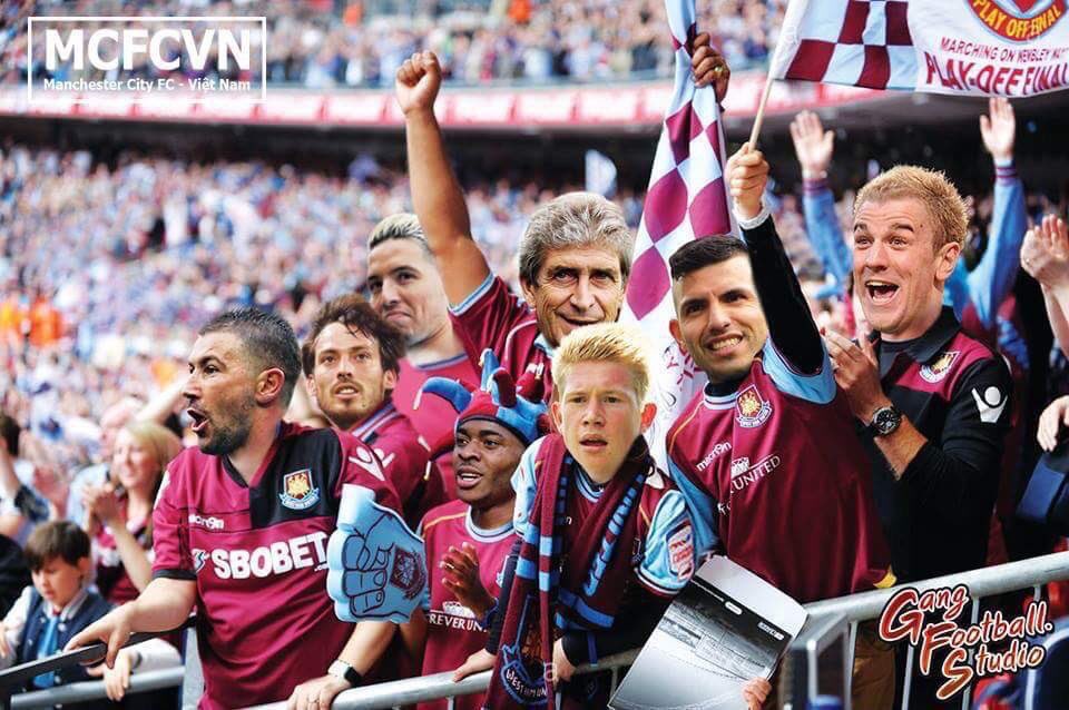 Terimakasih <a href="/whufc_official/">West Ham United</a>. Semoga city bisa memanfaatkan hasil ini dengan memenangkan laga terakhir! #WHUFC #MCFC