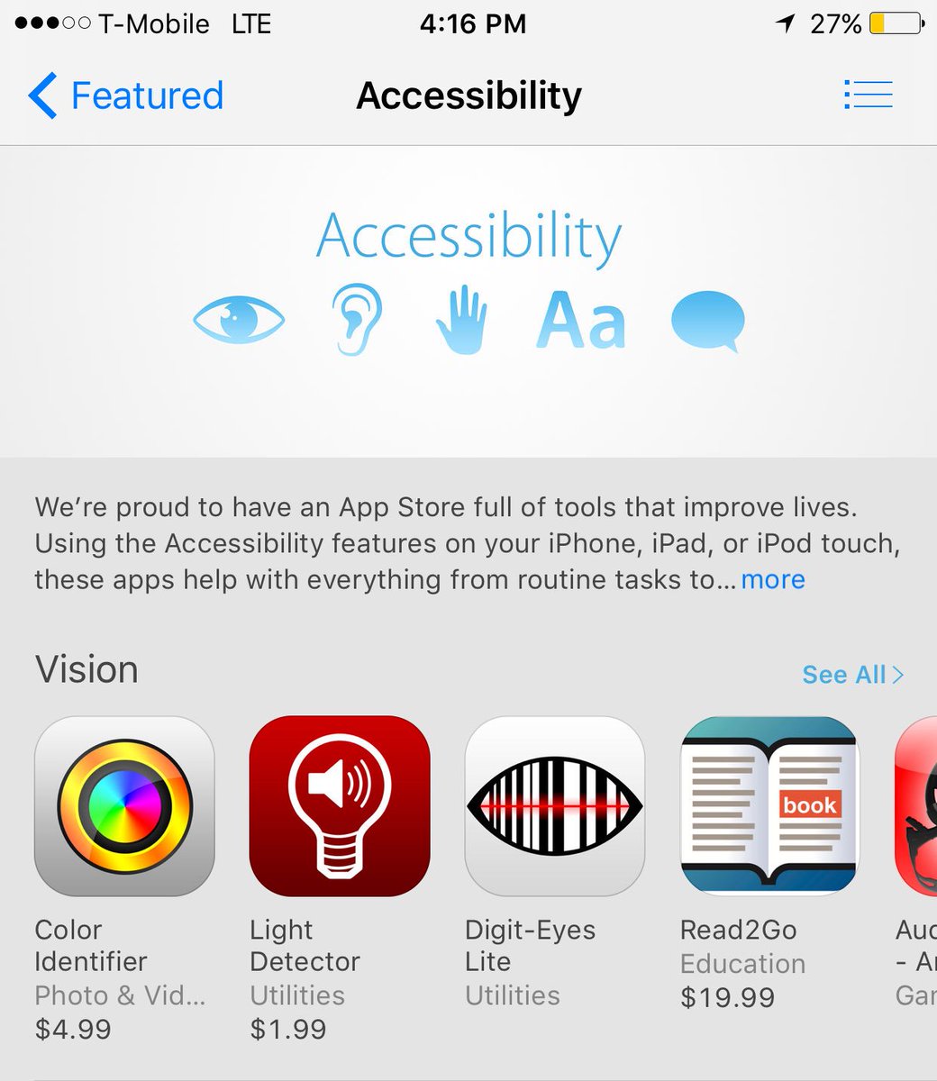 thuymuoi's tweet image. #colorid by @greengar is featured by @appledevcenter for #accessibility today