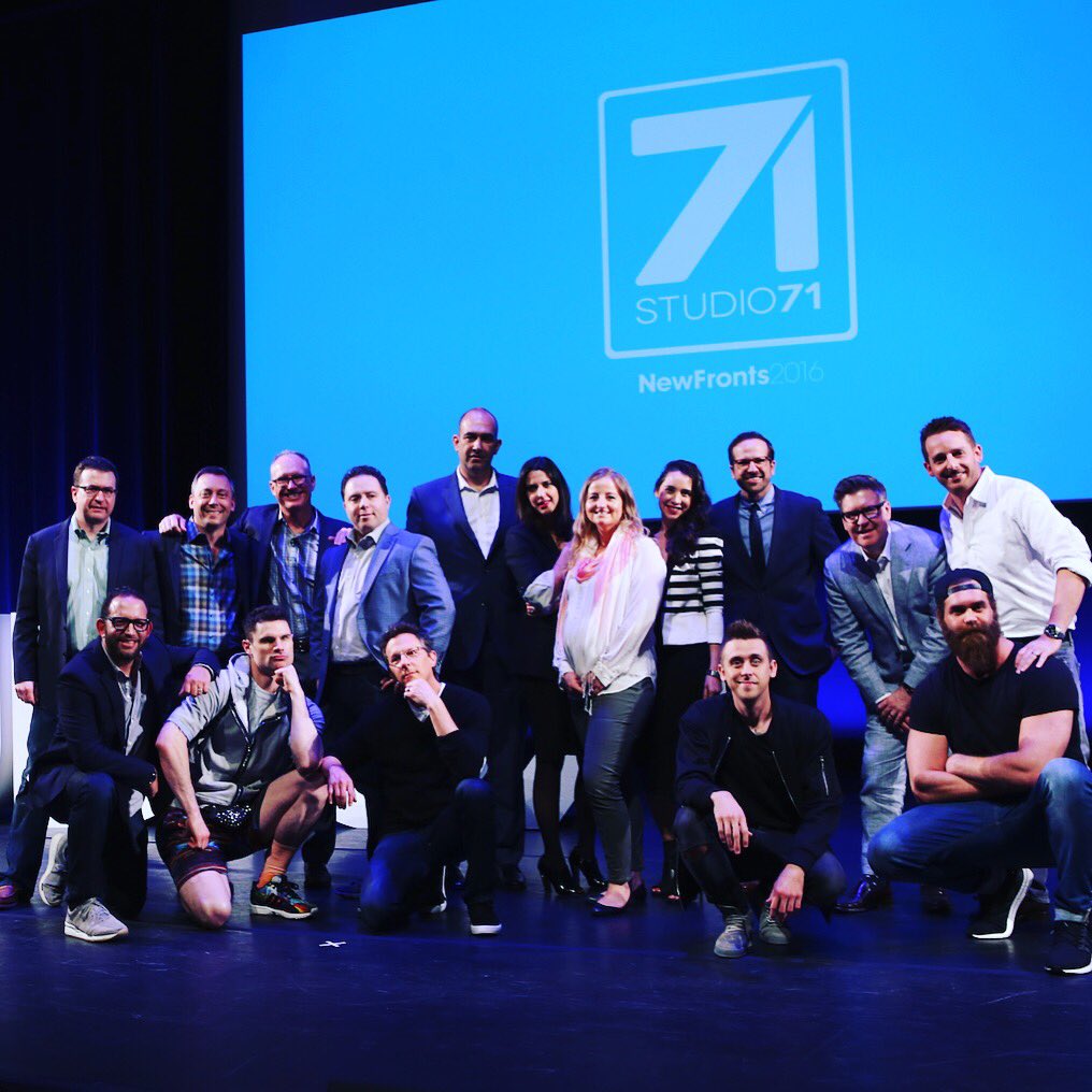 Studio71US's tweet photo. That's a wrap! #NewFronts #superinfluence https://t.co/mtLrMsWwoC