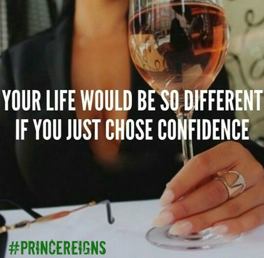 Always choose CONFIDENCE. #Princereigns #ClearSkin #Spa #Salon