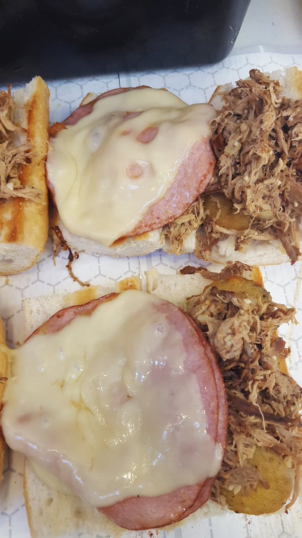 MUstreats's tweet photo. Bocadillo time. 
When: until 4pm
Where: Farmer https://t.co/df70Q8HeER