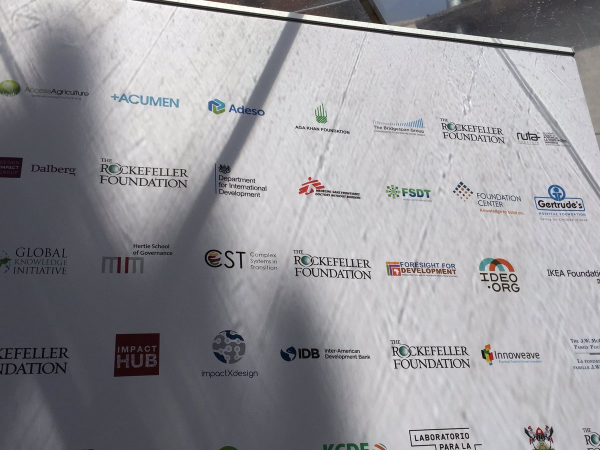 NidhiSahniNY's tweet image. Grt conversations at first day of @RockefellerFdn #innovationtools session @Innovationwoman @Acumen @IDEOorg &amp;amp; more