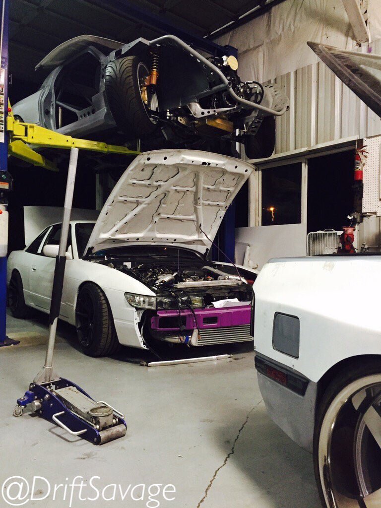NissanSociety's tweet photo. Garage Goals?😍🙌🏼 https://t.co/BeaCvVCQmL