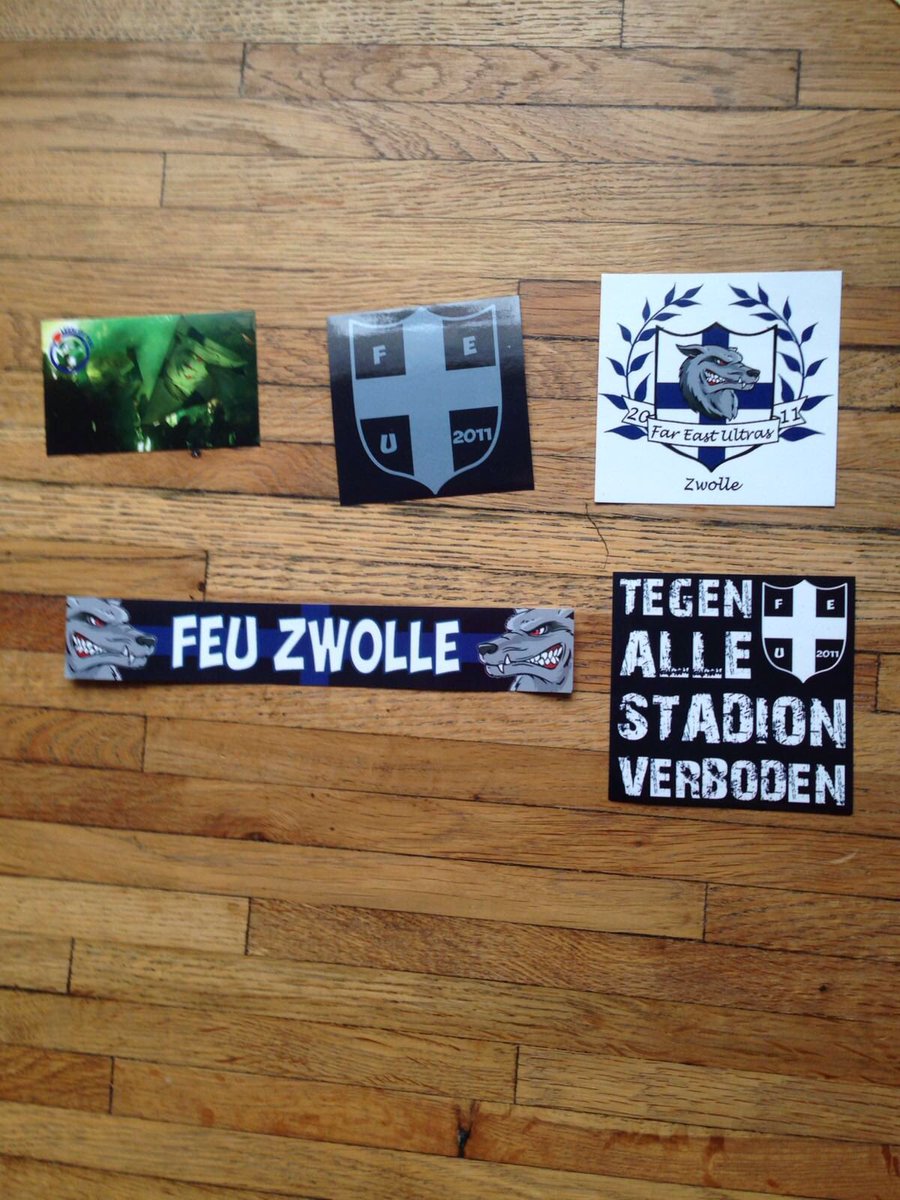 StickerCulture's tweet image. New stickers! #PEC #Zwolle #Stickerculture #FEU