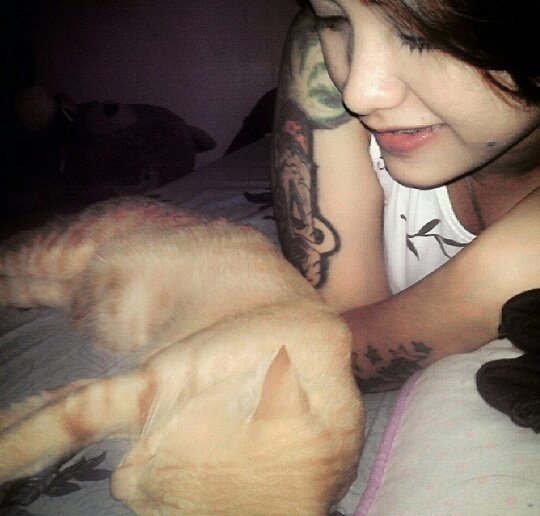 Majikannya belum tidur nih 😣