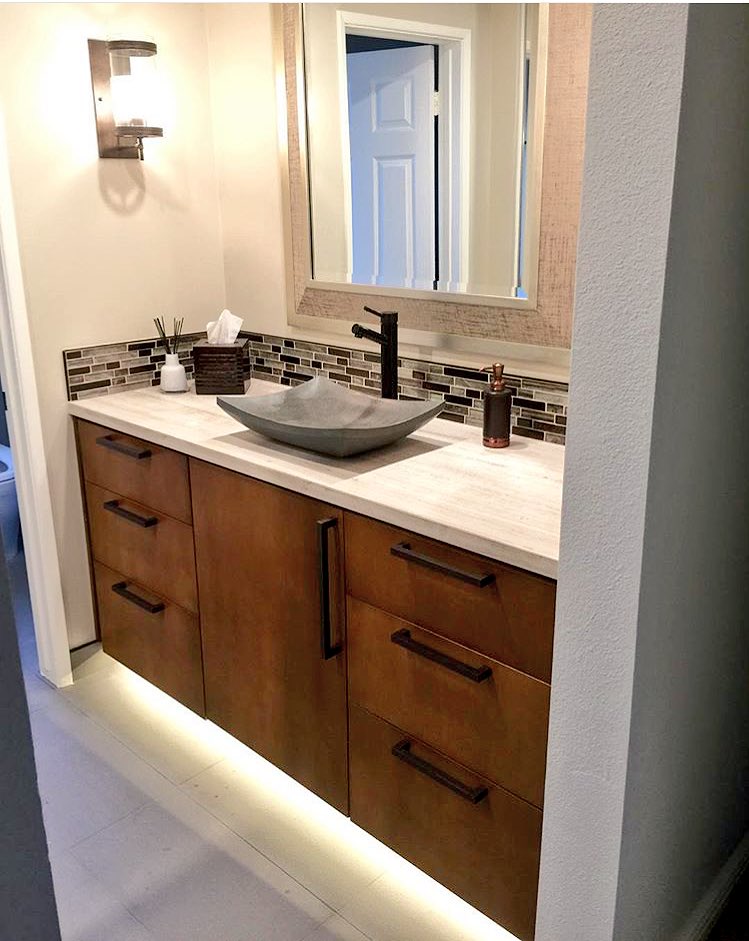 Bathroom design created by Ferlisi design #interiordesign #photography #contemporary #architecture