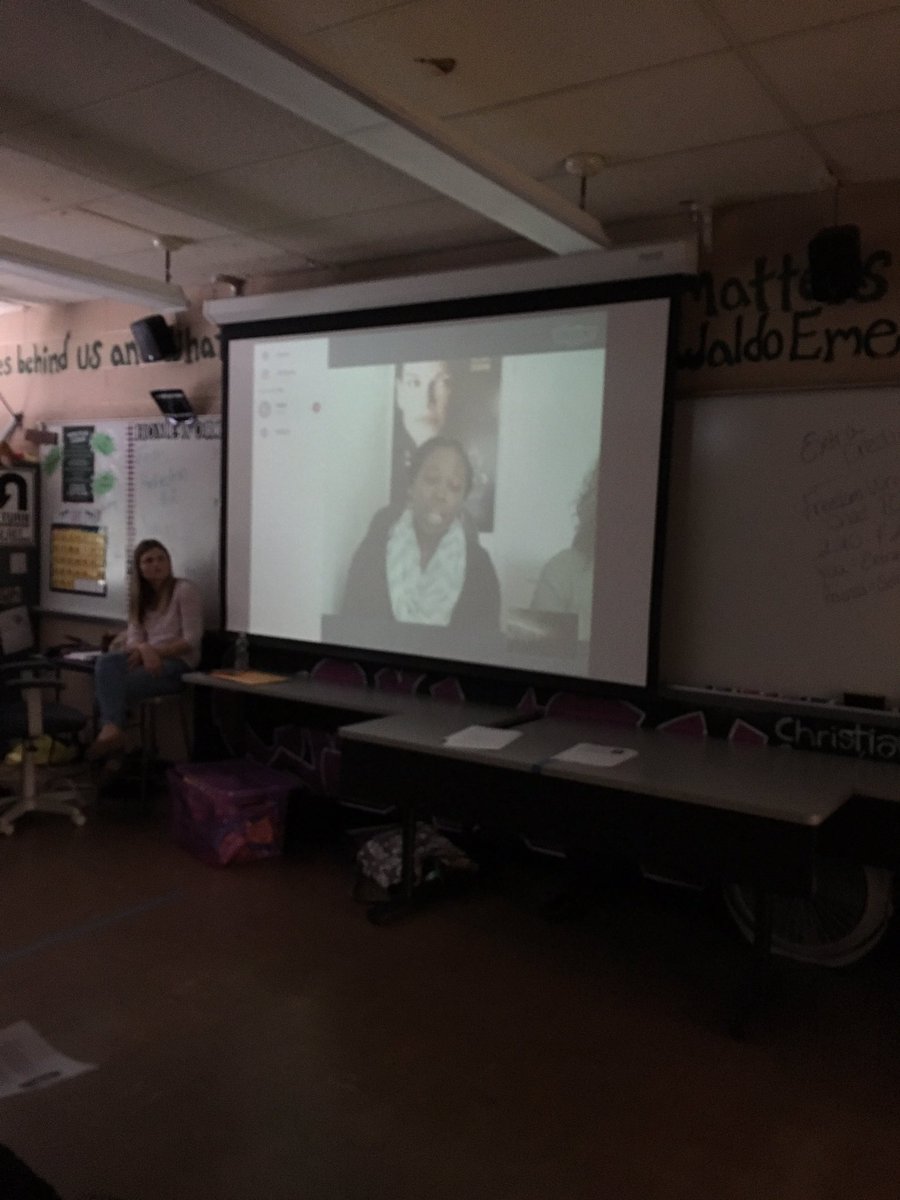McCradyEnglish's tweet photo. Thank you @freedomwriters @Freedom4Writing For the wonderful opportunity!!!! https://t.co/P9sQIBOnAu