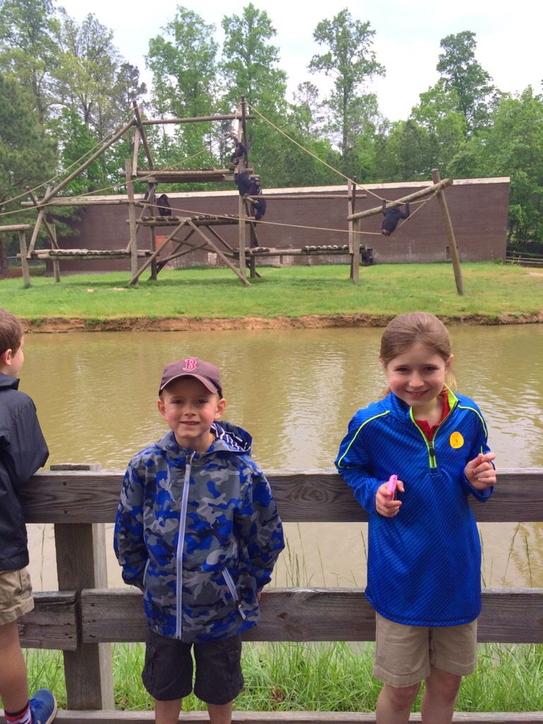 Last field trip of 2nd grade in the books-Thankful to have been on them ALL-Thx <a href="/brianpalmer27/">Brian Palmer</a> #noboss #options #zoo