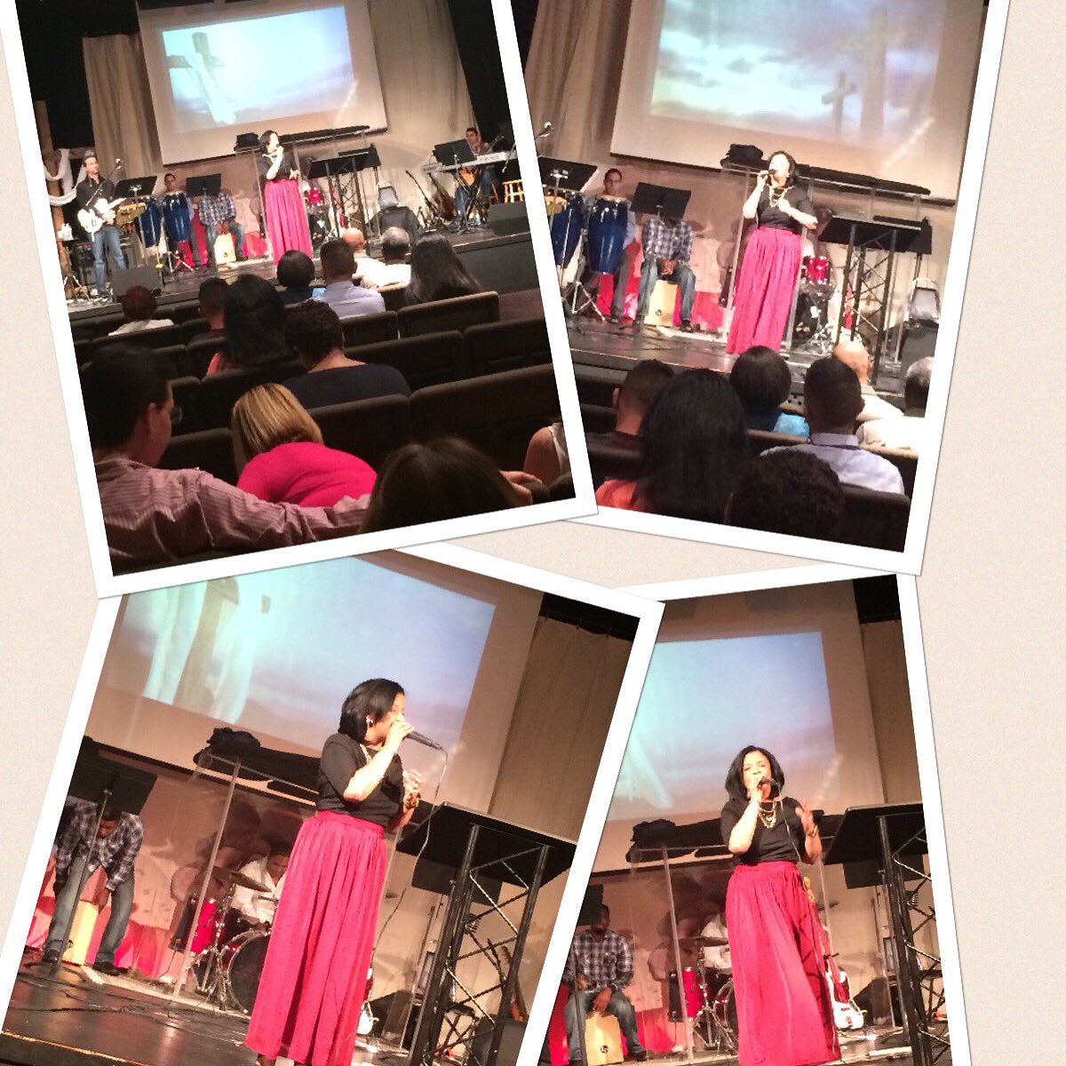 AngieMinistry's tweet photo. 9:00am Grace Fellowship Español Domingo Mayo 8,2016 #TourFL2016 #Diosestacontigo https://t.co/pp6R3Xwnij