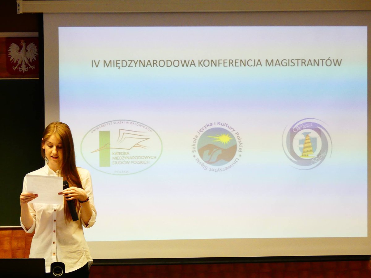 msp_us's tweet photo. Tak nasi #studenci prezentowali się na wczorajszej konferencji :) @AlexisAnguloM @tamboragnieszka @USinKatowice https://t.co/obQGZBElFr