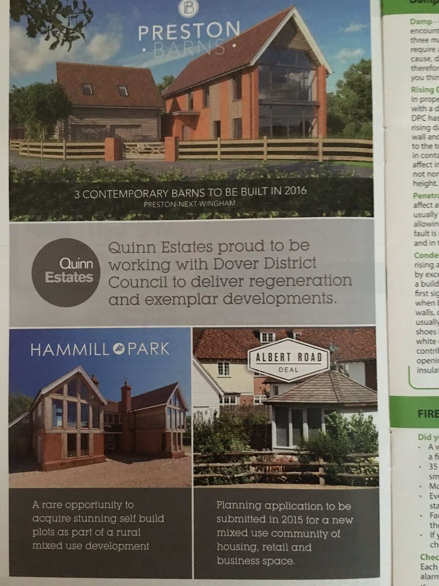 ClagueLLP's tweet photo. 3 of our schemes in 'Your Guide to Private Sector Housing Services' publication  #@Quinn_Estates #DoverDC https://t.co/FIrB47LfLC
