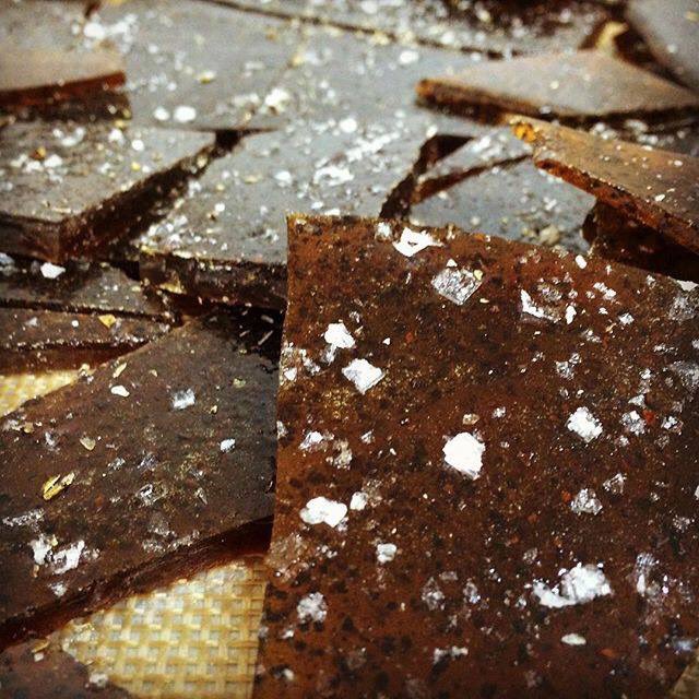 Chocolate &amp; cider are on tonight's tasting menu. @DeadDogChoco is here, and you should be too!