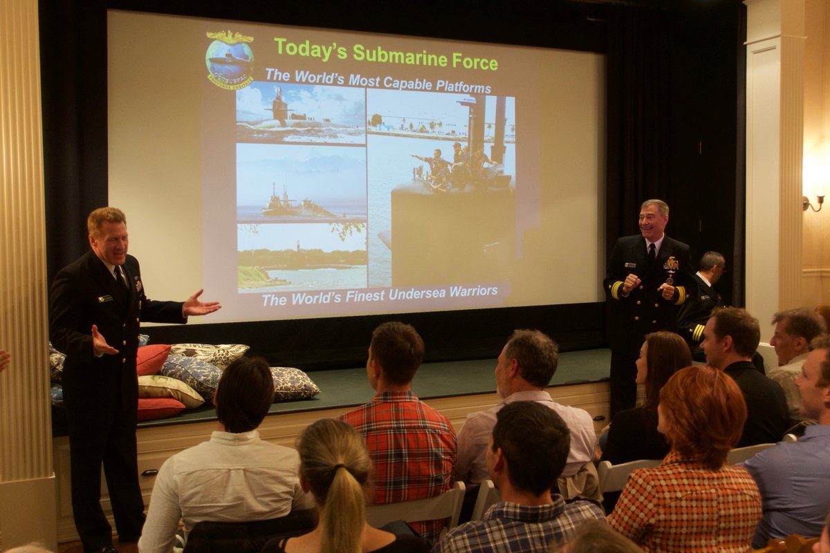 The Science of Submarine Warfare with The Force & Admiral Roegge of the U.S. Navy