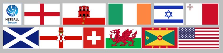 SwissNetball's tweet photo. 📢 A sq Swiss flag will fly proudly at #NEopen16 w 10 nations #happysupporters #flagprotocol 🇨🇭Rectangle? #emojiirony https://t.co/0a4R3TRcqk
