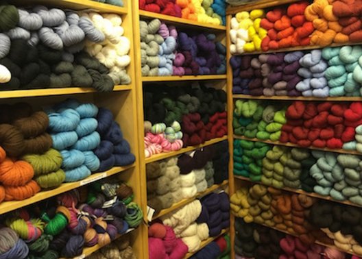 Add to your stash w/ several @rowanyarns, #NoroYarns & @Cascade #yarns in store & online. bit.ly/1Wlvgs6