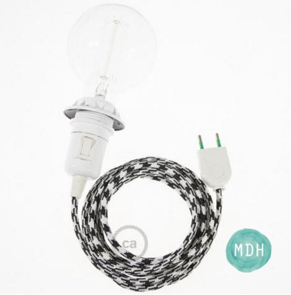 Met de "Snake" Hanglamp is er geen grens aan uw creativiteit ow.ly/EJKZ3004d1p via <a href="/CreativeCables/">Creative-Cables</a> #wonen #DIY