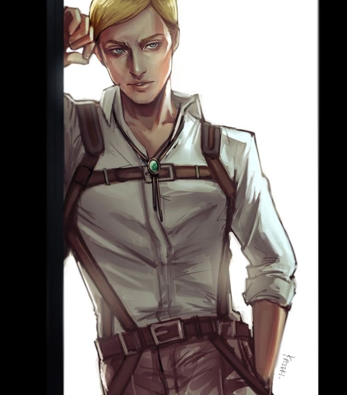 "I heard someone say handsome... You called?"