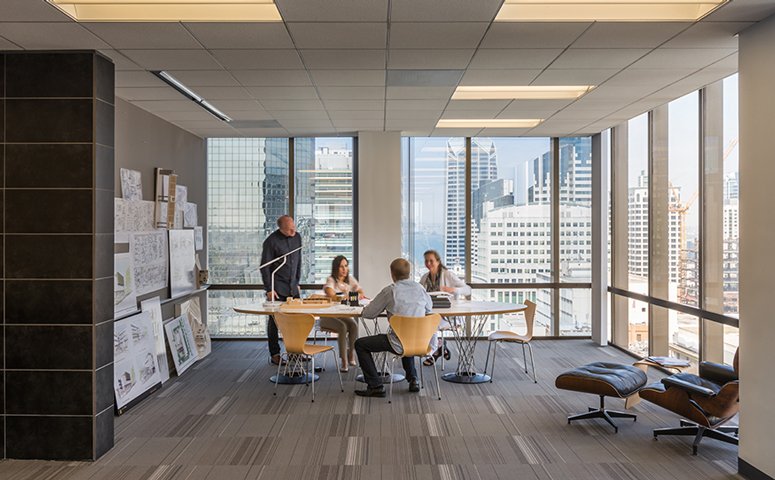 HughesMarino's tweet photo. Spaces We Love: Harley Ellis Devereaux by @StarHughesGorup #CRE #Office #interiordesign https://t.co/8MqrKDRUiQ https://t.co/yB1l5cjwoy