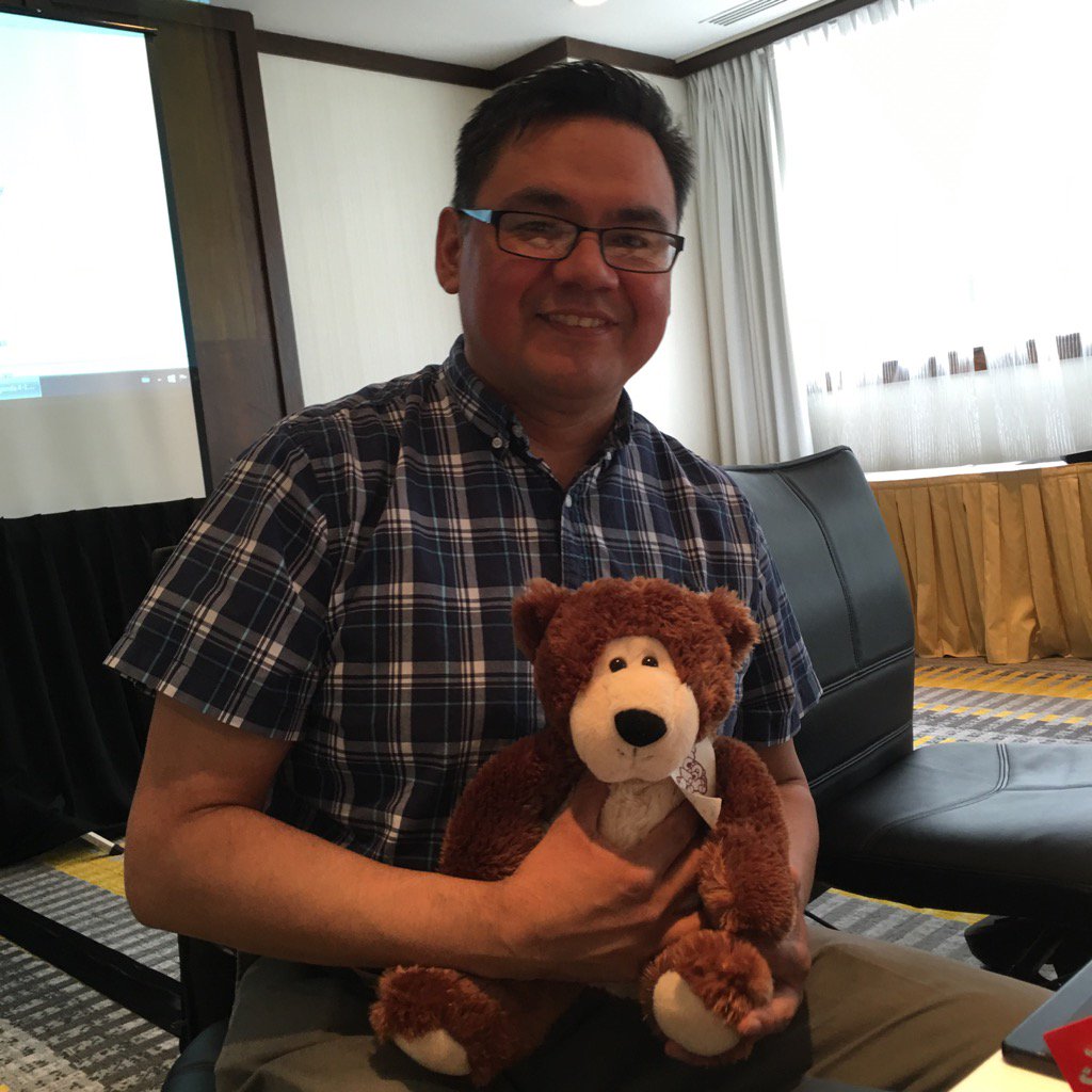 Brought my bear in support of Jordan's principle