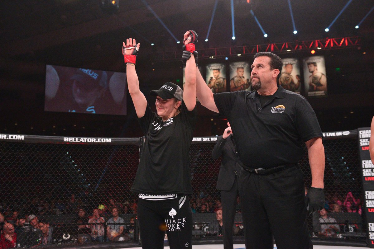 Due to @JuliaBudd injury, <a href="/MarloesCoenen/">MarloesCoenen</a> set to face #AlexisDufresne #Bellator155 Details: spke.co/1saQfBO