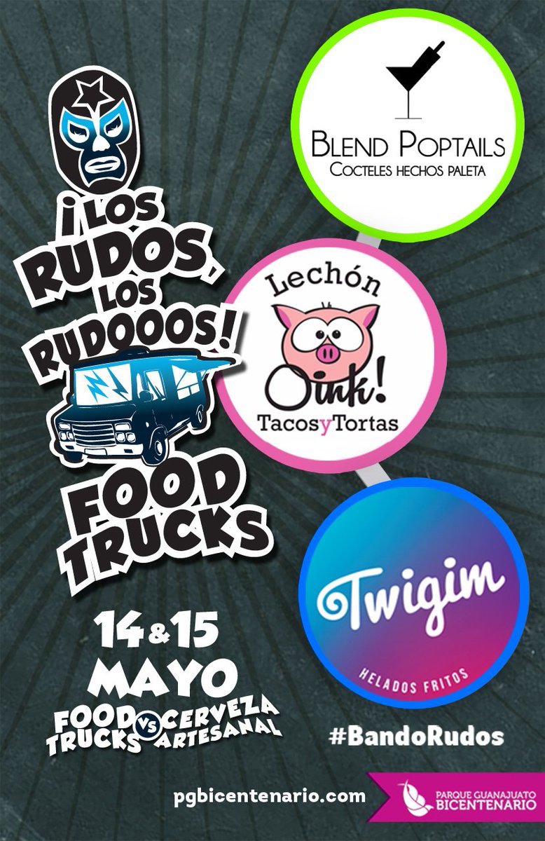 PGBicentenario's tweet photo. @BLENDPOPTAILS #LechonOink @twigim_ y todas sus artimañas del #BandoRudos ¡Se declaran listos para la contienda! https://t.co/ipfSebxemQ