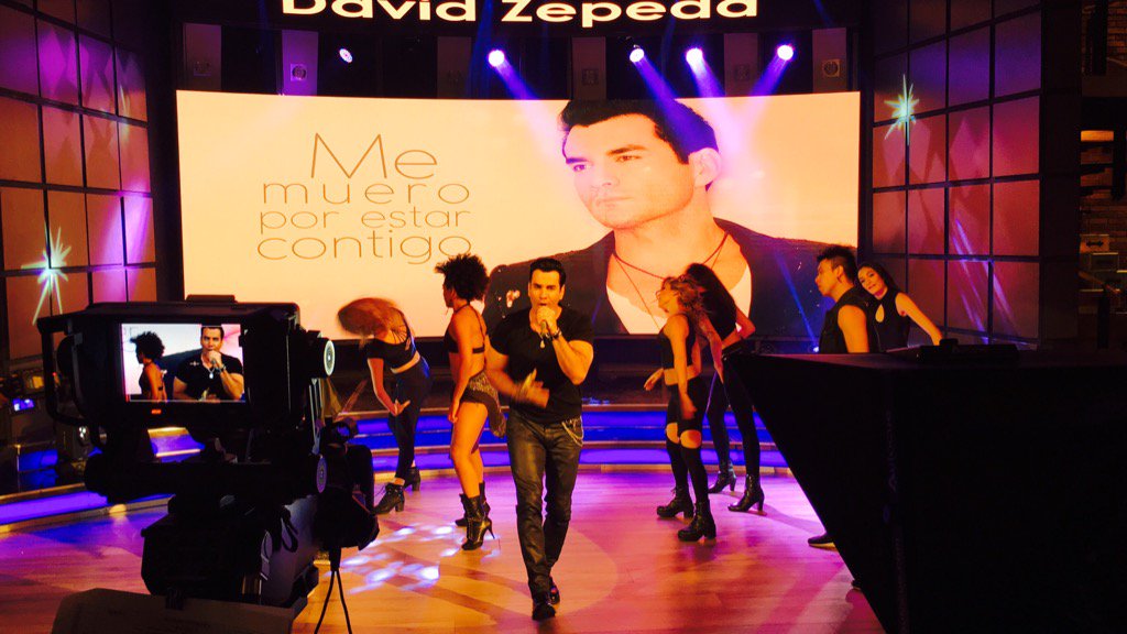 Día mágico!!! Gracias <a href="/reynaldolopeztv/">Reynaldo López</a> ! Gracias público bello , gracias <a href="/programa_hoy/">Programa Hoy</a> !!🙏#hoy