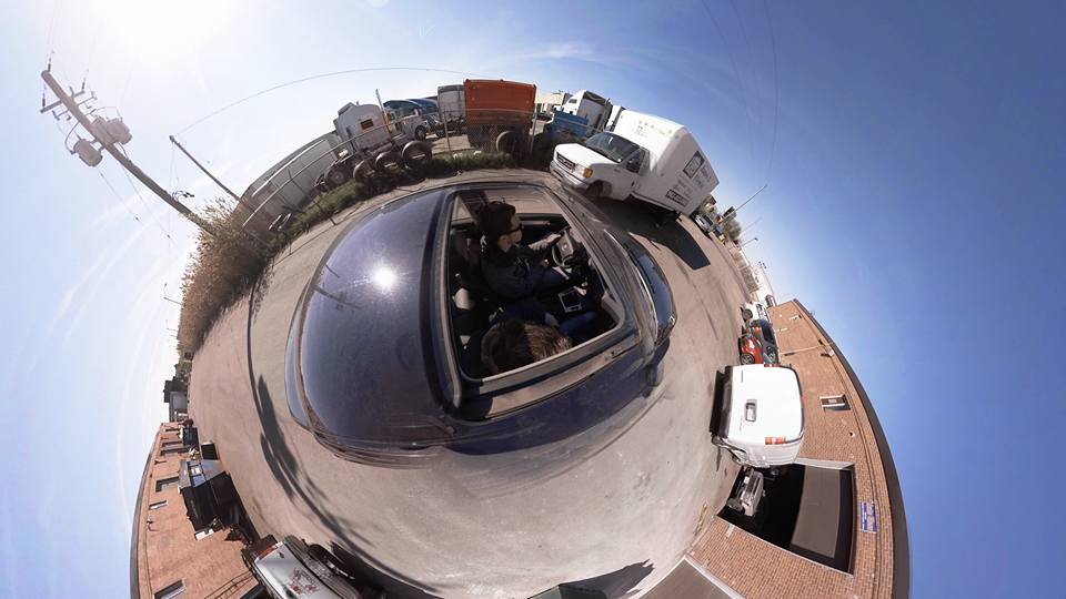 playing with a #360vr rig))) #littleplanet #purposebuilt