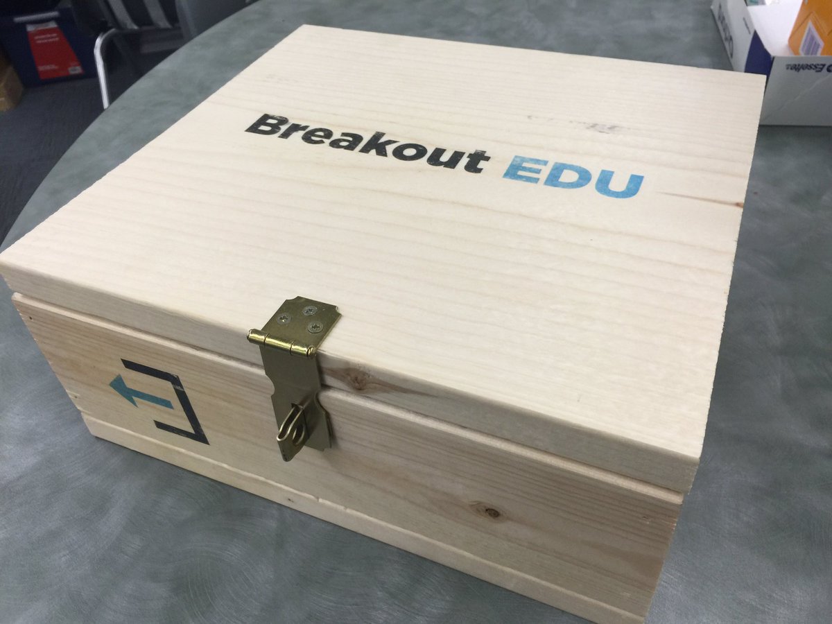 TBCDSB_EQ's tweet image. Look what came in the mail today! @itechteach #breakoutedu #TBCDSB #MapleSyrupEdu