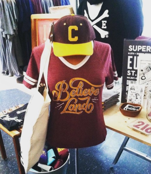 NATIVECLEVELAND's tweet image. Come shop today until 8 pm!