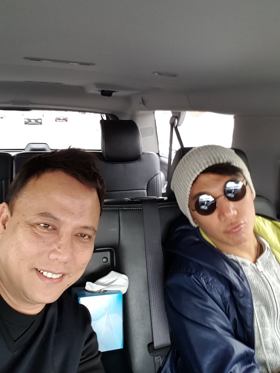YulSession's tweet image. On our way to ELLEN SHOW @TheEllenShow @JourneyOfficial @arnelpineda