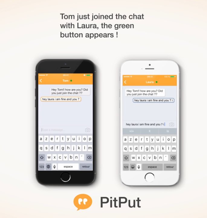 STEINERDAVID's tweet image. Bravo les frenchies ! 👍🏼 @PitPutApp Stop messaging, Start chatting sur ➡️ vimeo.com/158640925?outr… #frenchtech