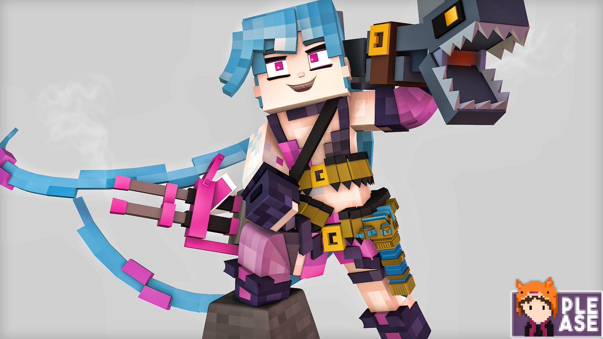 Extrude Jinx 33 ESSA DLÇ #FAV #RT.