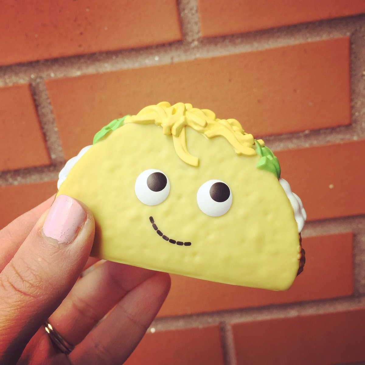 Kidrobot's tweet image. It's #TacoTuesday! Flaco Taco will be one of the figures featured in the upcoming @Yummy_World Mini Series!