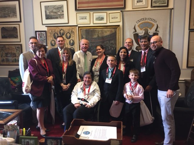 NFFD360's tweet photo. Thank you @USRepRodney for your continued support!  #alsadvocacyday https://t.co/IBNRKmya55